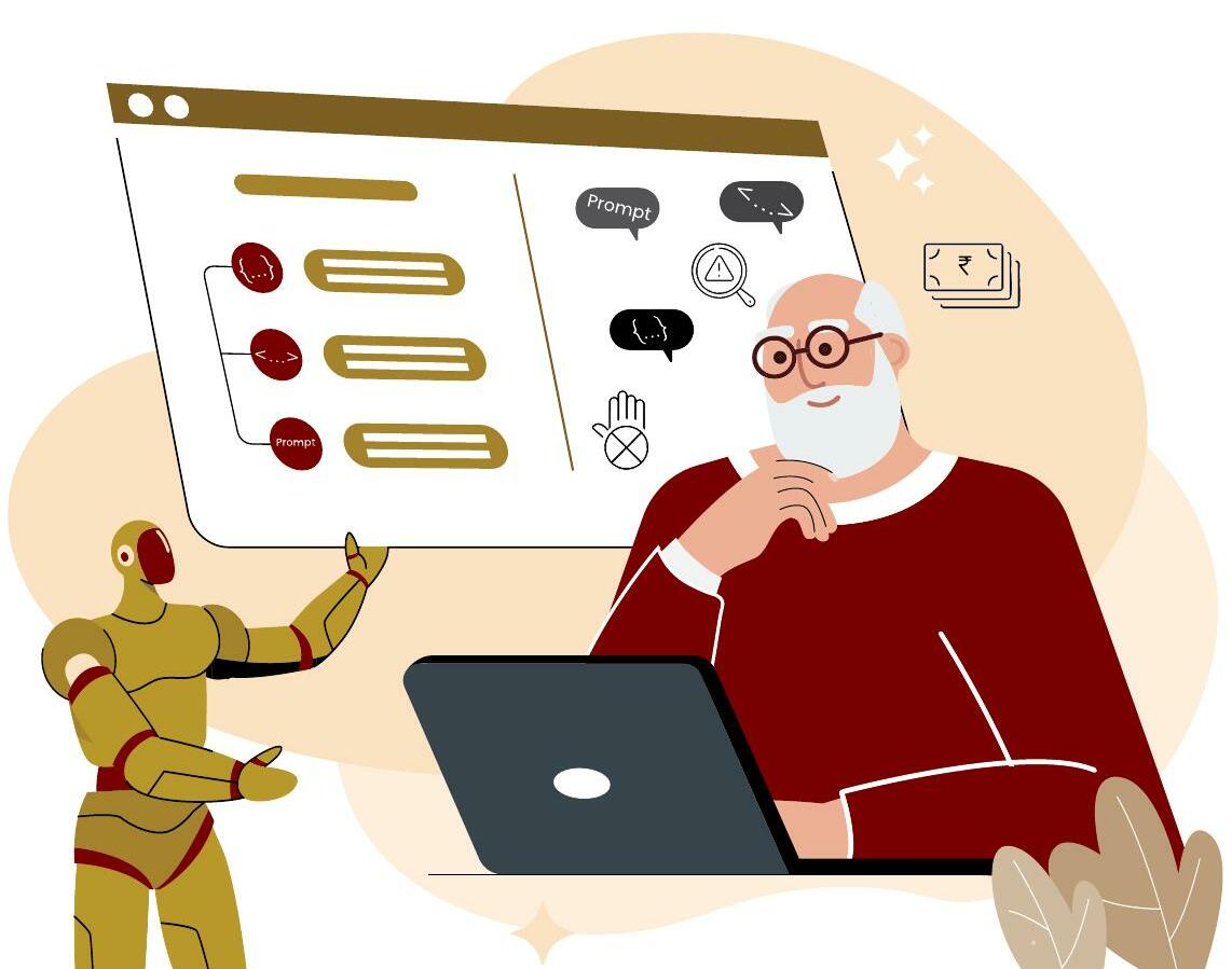 Risks, Costs, Inhibition: What Makes Seniors Wary Of AI